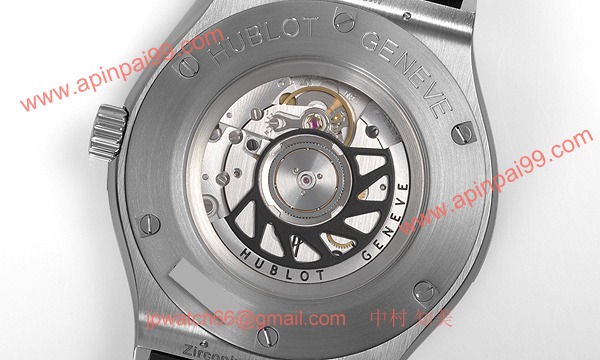 (HUBLOT)ウブロ スーパーコピー クラシック フュージョン ジルコニウム セラミック 511.ZM.1770.RX