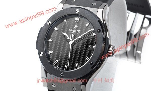 (HUBLOT)ウブロ スーパーコピー クラシック フュージョン ジルコニウム セラミック 542.ZM.1770.RX