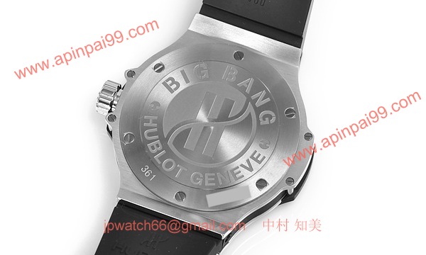 (HUBLOT)ウブロ スーパーコピー ビッグバン38 スティール 361.SX.9010.RX.1704