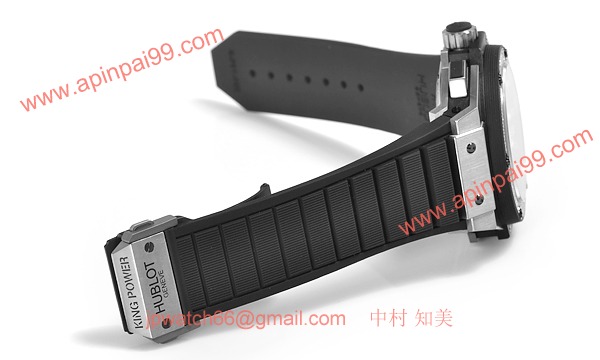 (HUBLOT)ウブロ スーパーコピー キングパワー パワーリザーブ ジルコニウム 709.ZX.1770.RX.1104