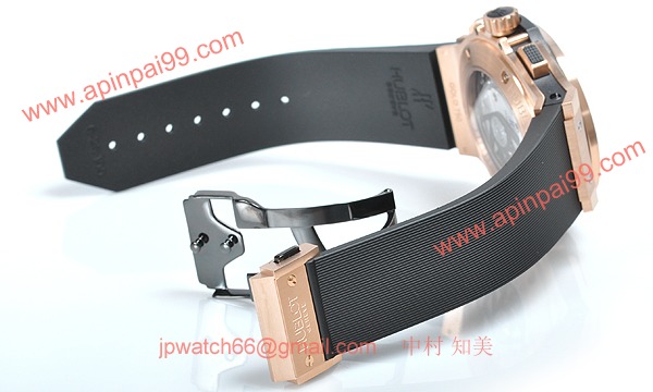 (HUBLOT)ウブロ コピー時計 ビッグバン エボリューション ゴールド 301.PX.1180.RX