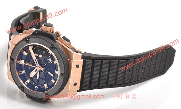 (HUBLOT)ウブロ コピー時計 キングパワー パワーリザーブ ゴールド 709.OM.1780.RX