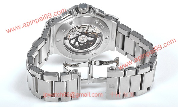 (HUBLOT)ウブロ コピー時計 ビッグバン アールグレイダイヤモンド 301.ST.5020.ST.1104