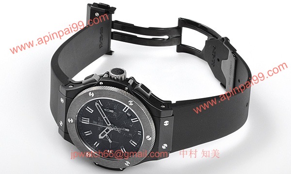 (HUBLOT)ウブロ コピー時計 ビッグバン エボリューション アイスバン 301.CK.1140.RX