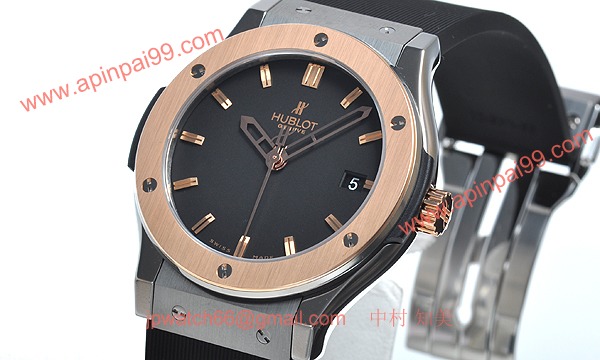 (HUBLOT)ウブロ コピー時計 クラシック フュージョン ジルコニウム 511.ZP.1180.RX