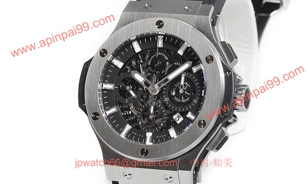 (HUBLOT)ウブロ コピー時計 ビッグバン アエロバン スチール 311.SX.1170.GR