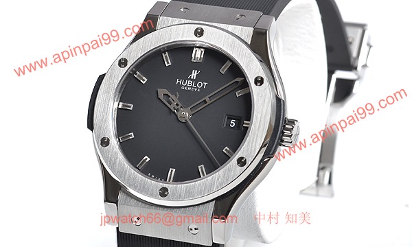 (HUBLOT)ウブロ コピー時計 クラシック フュージョン ジルコニウム 542.ZX.1170.RX
