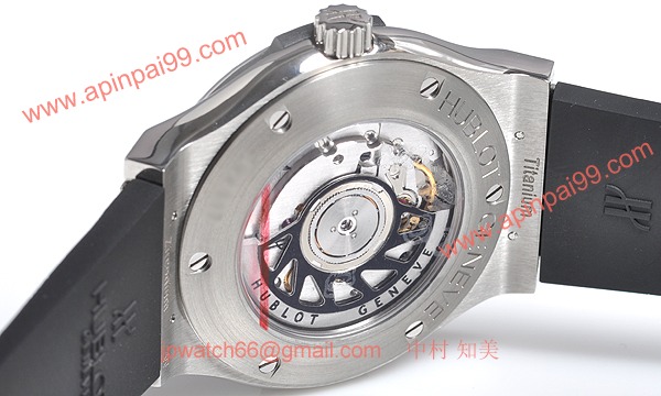 (HUBLOT)ウブロ コピー時計 クラシック フュージョン ジルコニウム 542.ZX.1170.RX