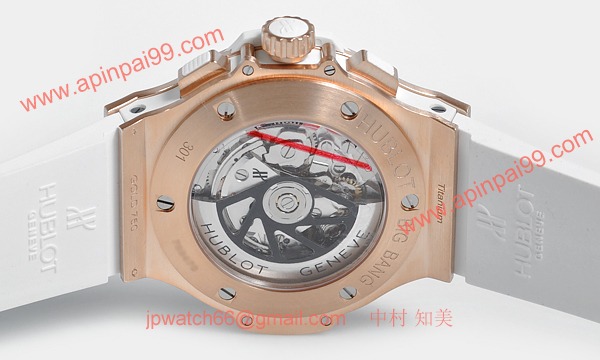 (HUBLOT)ウブロ コピー時計 ビッグバン エボリューション ゴールドダイヤモンド 301.PE.2180. RW.1704