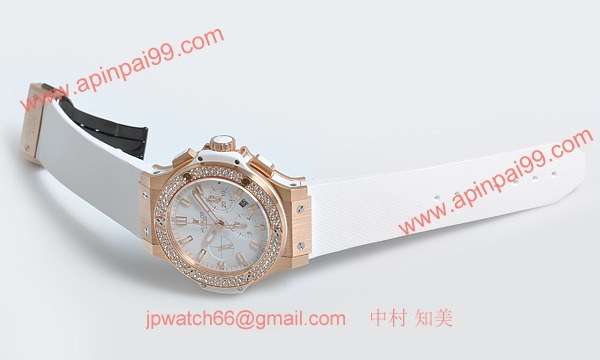 (HUBLOT)ウブロ コピー時計 ビッグバン エボリューション ゴールドダイヤモンド 301.PE.2180.RW.1104