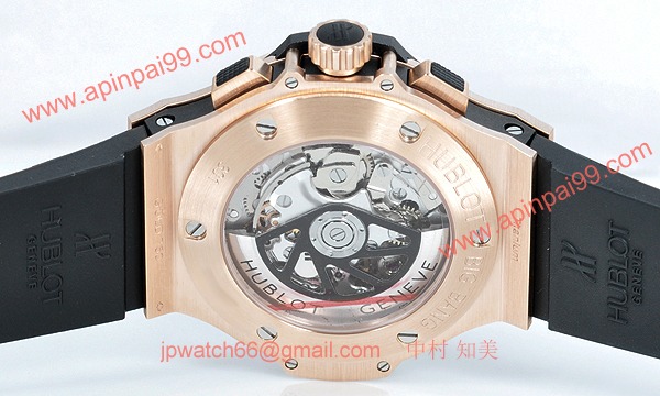 (HUBLOT)ウブロ コピー時計 ビッグバン エボリューション ゴールドダイヤモンド 301.PX.1180.RX.1104