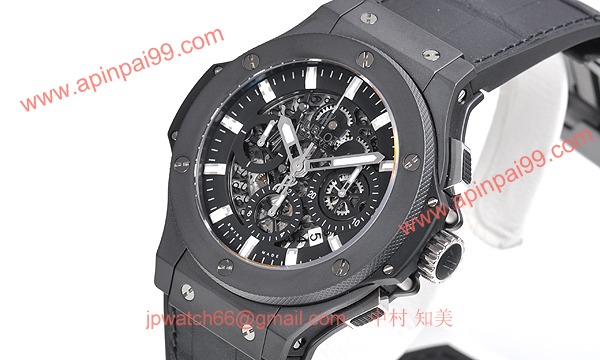 (HUBLOT)ウブロ コピー時計 ビッグバン アエロバン ブラックマジック 311.CI.1170.GR