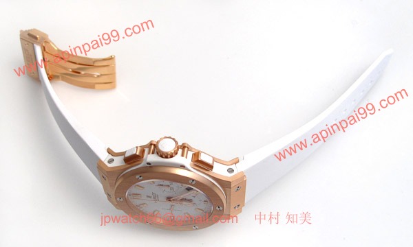 (HUBLOT)ウブロ コピー時計 ビッグバン エボリューション ゴールドホワイト 301.PE.2180.RW