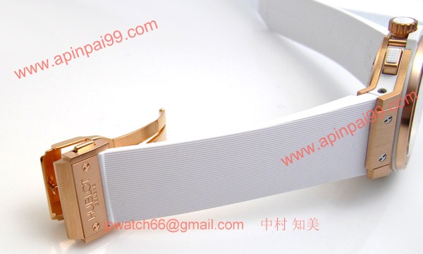 (HUBLOT)ウブロ コピー時計 ビッグバン エボリューション ゴールドホワイト 301.PE.2180.RW