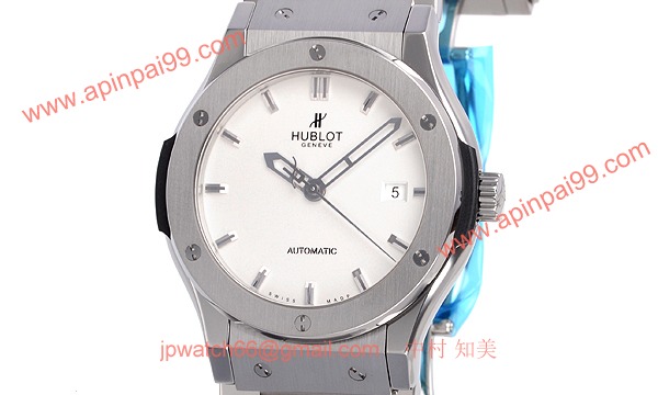 (HUBLOT)ウブロ ブランコピー クラシックフュージョン チタニウム 542.NX.2610.NX