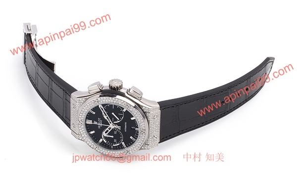 (HUBLOT)ウブロ ブランコピー クラシックフュージョン クロノグラフ ダイヤモンド 521.NX.1170.LR.1704