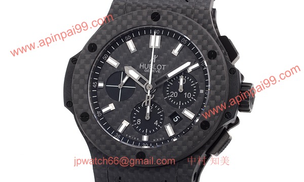 (HUBLOT)ウブロ ブランコピー ビッグバン カーボン 301.QX.1724.RX