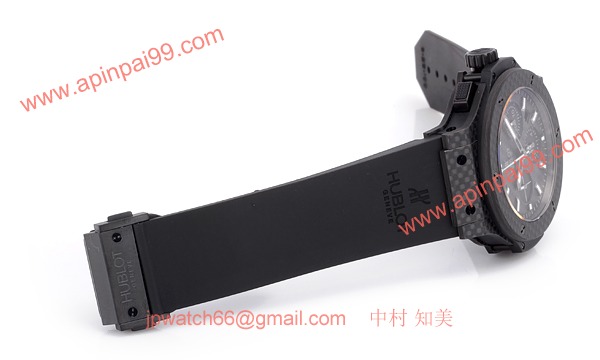 (HUBLOT)ウブロ ブランコピー ビッグバン カーボン 301.QX.1724.RX