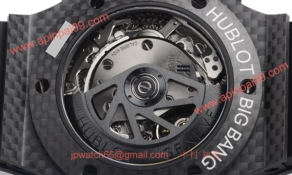 (HUBLOT)ウブロ ブランコピー ビッグバン カーボン 301.QX.1724.RX