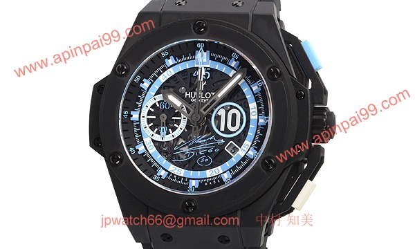 (HUBLOT)ウブロ ブランコピー キングパワー マラドーナ 世界限定５００本 716.CI.1129.RX.DMA11