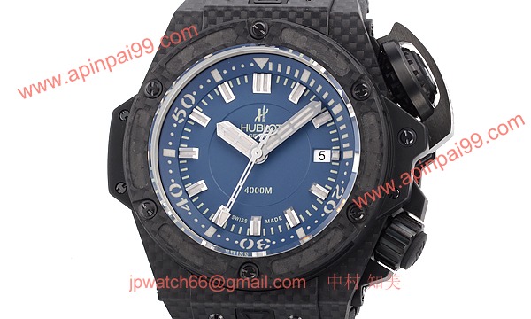(HUBLOT)ウブロコピー オーシャノグラフィック ４０００ オールカーボンデニム 731.QX.5190.GR