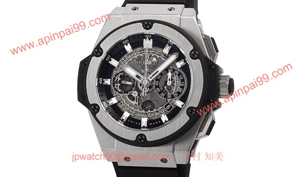 (HUBLOT)ウブロコピー キングパワー ウニコ チタニウム 701.NX.0170.RX