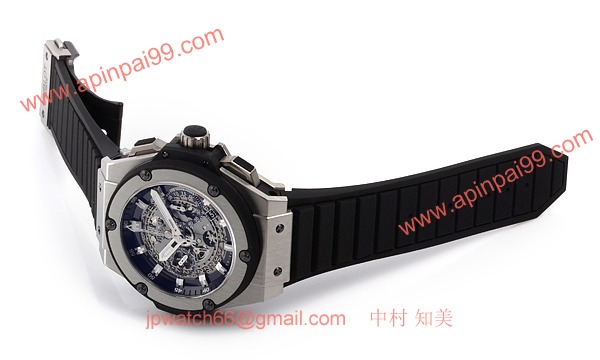 (HUBLOT)ウブロコピー キングパワー ウニコ チタニウム 701.NX.0170.RX