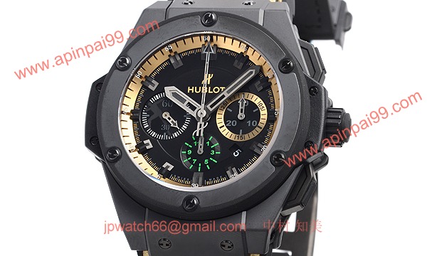 (HUBLOT)ウブロコピー キングパワー ウサイン ボルト限定品 703.CI.1129.NR.USB12