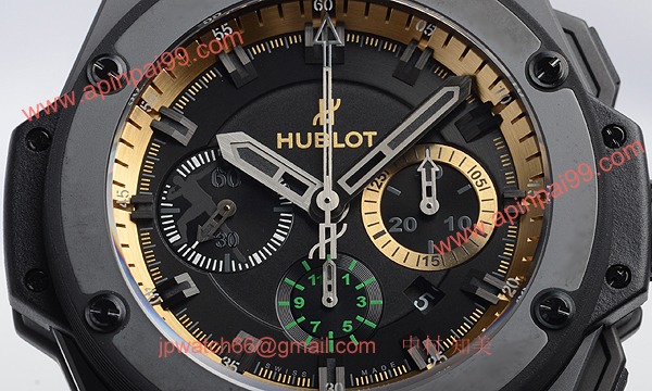 (HUBLOT)ウブロコピー キングパワー ウサイン ボルト限定品 703.CI.1129.NR.USB12