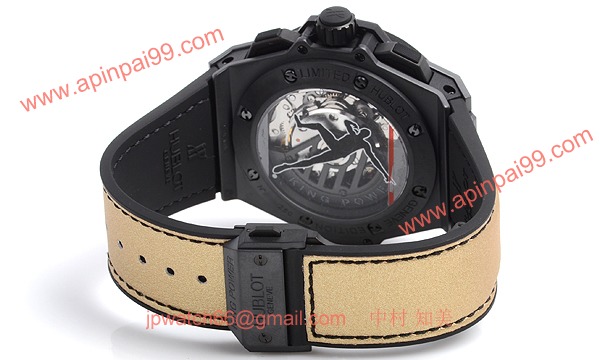 (HUBLOT)ウブロコピー キングパワー ウサイン ボルト限定品 703.CI.1129.NR.USB12