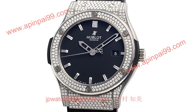 (HUBLOT)ウブロコピー クラシックフュージョン ジルコニウム パヴェ 542.ZX.1170.LR.1704