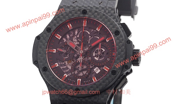 (HUBLOT)ウブロコピー ビッグバン アエロバン レッドマジックカーボン 311.QX.1134.RX