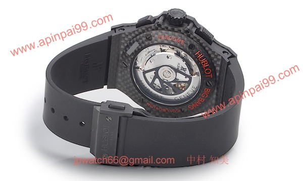 (HUBLOT)ウブロコピー ビッグバン アエロバン レッドマジックカーボン 311.QX.1134.RX