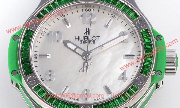 (HUBLOT)ウブロ コピー時計 ビッグバン トゥッティフルッティ アップル 361.SG.6010.LR.1922