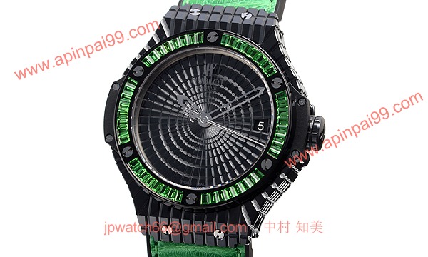 (HUBLOT)ウブロ コピー時計 ビッグバン トゥッティフルッティ アップルキャビア 