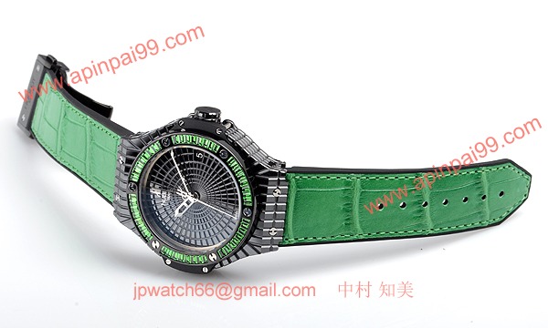 (HUBLOT)ウブロ コピー時計 ビッグバン トゥッティフルッティ アップルキャビア 