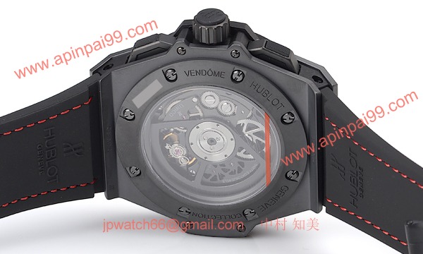 (HUBLOT)ウブロ コピー時計 キングパワー ウニコ レッドマジック 701.CI.1123.GR