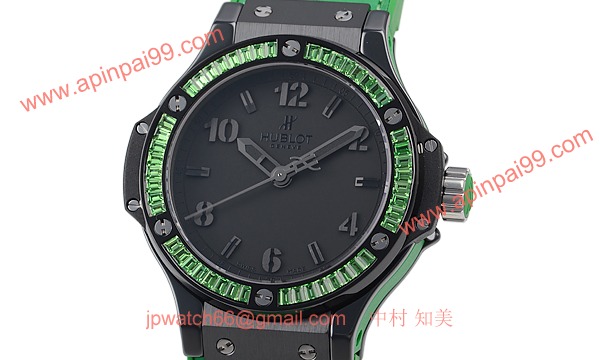(HUBLOT)ウブロ スーパーコピー ビッグバン トゥッティフルッティ ブラックアップル 361.CG.1110.LR.1922