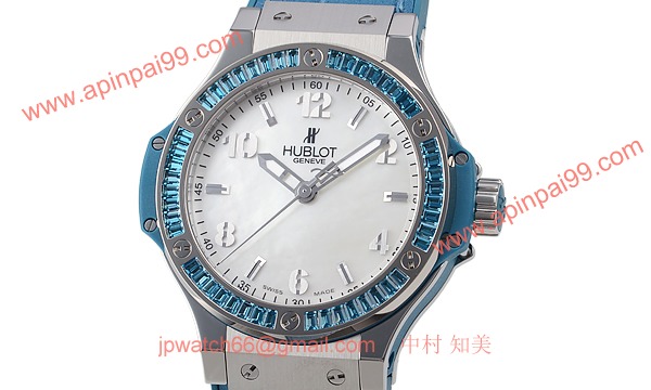 (HUBLOT)ウブロ スーパーコピー ビッグバン トゥッティフルッティ ブルー 361.SL.6010.LR.1907