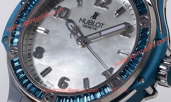 (HUBLOT)ウブロ スーパーコピー ビッグバン トゥッティフルッティ ブルー 361.SL.6010.LR.1907