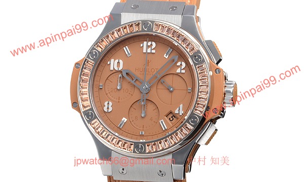 (HUBLOT)ウブロ コピー時計 ビッグバン スチール トゥッティフルッティ キャメルカラット 341.SA.5390.LR.1918