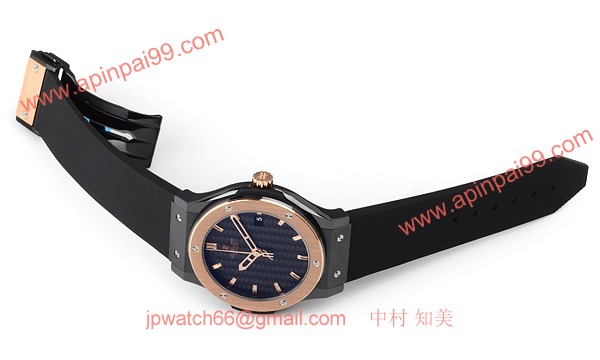 (HUBLOT)ウブロ 時計 コピー クラシックフュージョン セラミックゴールド 42mm 542.CP.1780.RX