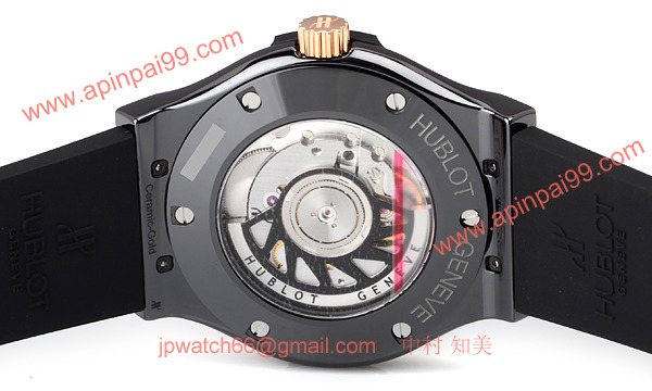 (HUBLOT)ウブロ 時計 コピー クラシックフュージョン セラミックゴールド 42mm 542.CP.1780.RX