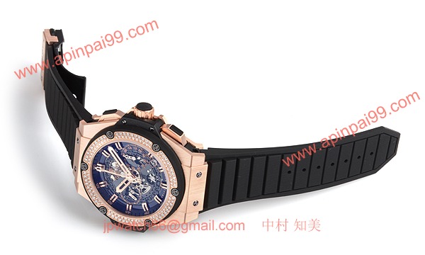(HUBLOT)ウブロ 時計 コピー キングパワー ウニコ キングゴールド 701.OX.0180.RX.1104