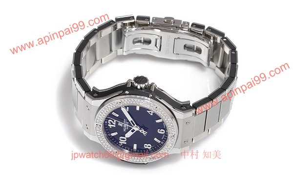 (HUBLOT)ウブロ 時計 コピー ビッグバン スチール ダイヤモンド 361.SX.1270.SX.1104