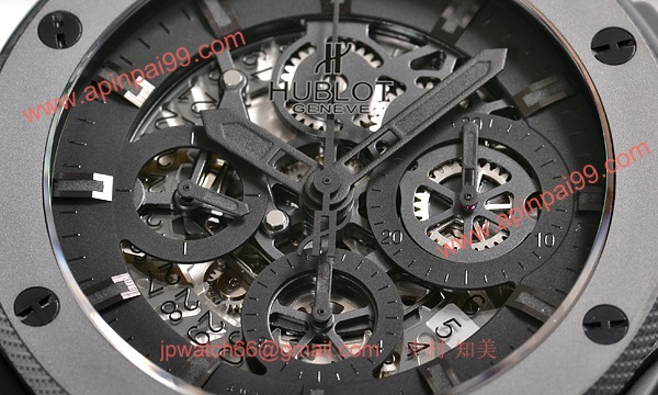 (HUBLOT)ウブロ 時計 コピー ビッグバン アエロバン オールブラック 311.CI.1110.CI