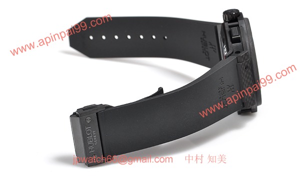 (HUBLOT)ウブロ 時計 コピー ビッグバン オールブラック カーボン 301.QX.1740.RX