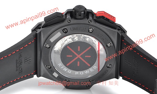 (HUBLOT)ウブロ 時計 コピー キングパワー ドウェインウェイド 703.CI.1123. VR.DWD11