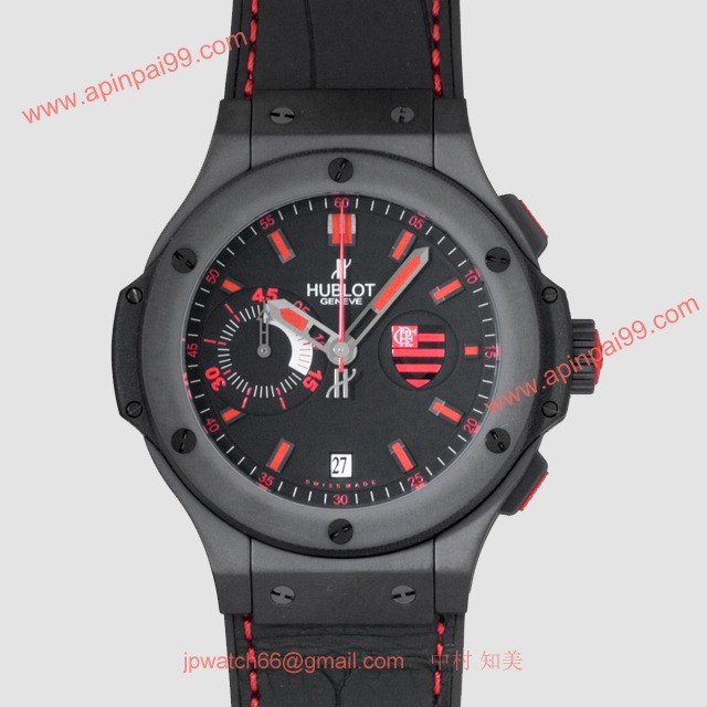 ウブロ 時計 コピー ビッグ・バン フラメンゴ?バン ブラック 318.CI.1123.GR.FLM11