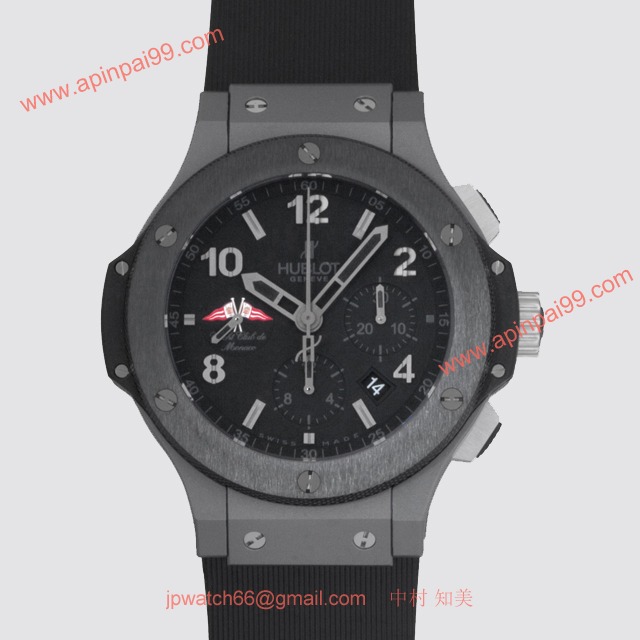 ウブロ 時計 コピー ビッグ・バン モナコ ヨットクラブ ブラック 301.AM.130.RX.YCM07 